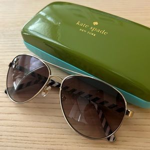 Kate Spade Aviator Sunglasses